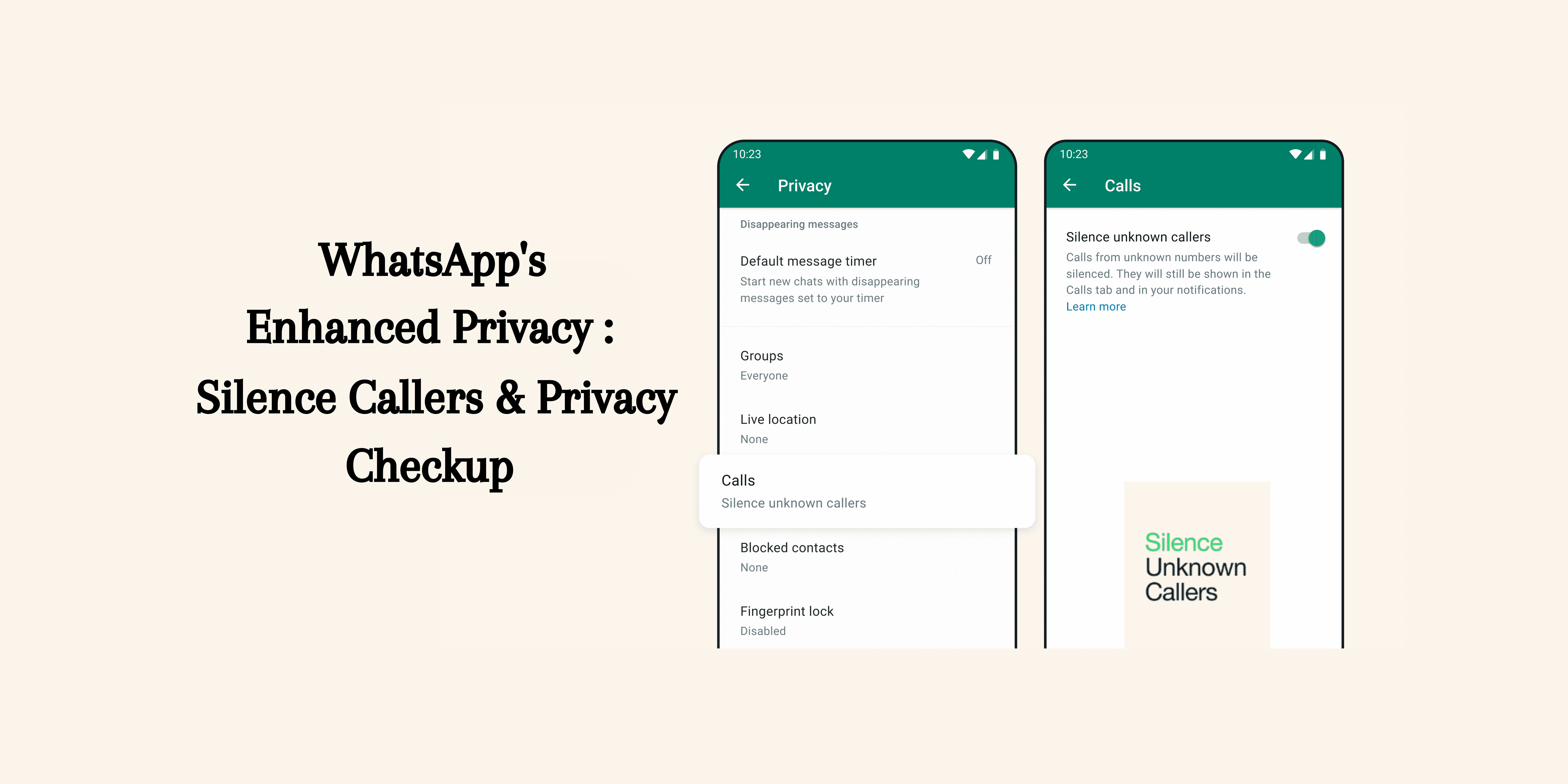 WhatsApp's-Enhanced-Privacy-Silence-Callers-&-Privacy-Checkup