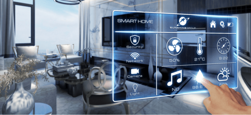 Smart-Homes:-Enhancing-Daily-Living-with-IoT